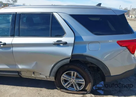 2022 Ford Explorer z USA, uszkodzony, nr VIN 1FMSK8BH8NGC24275